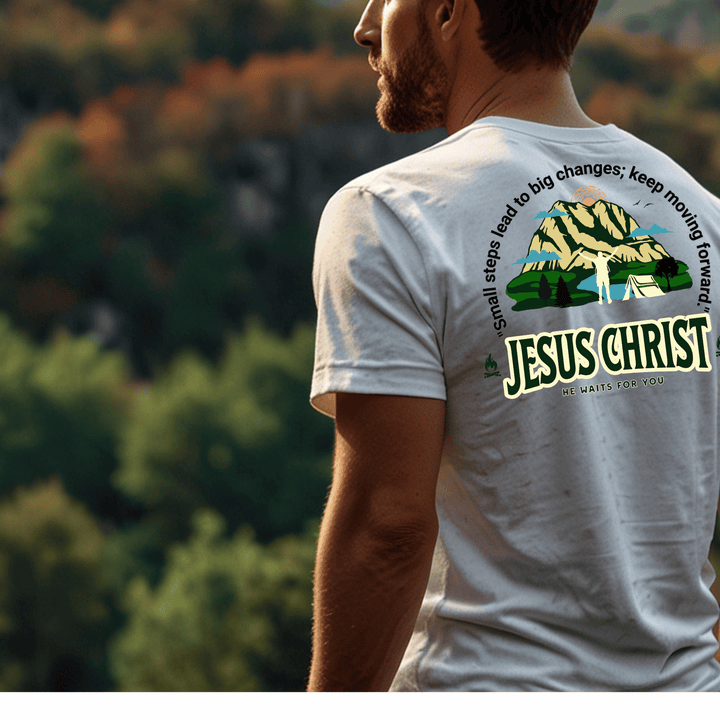 Impeccable Style: The T-Shirt That Elevates Both Your Faith and Look