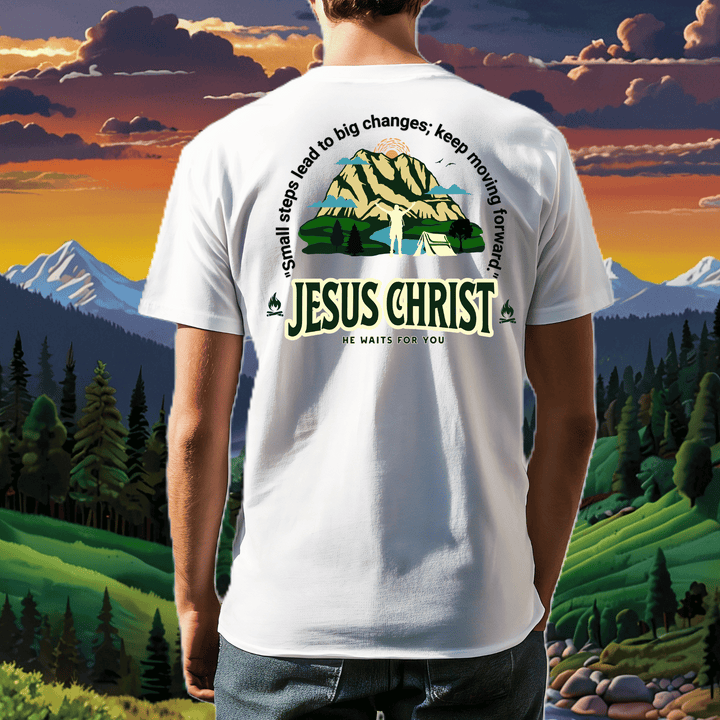 Impeccable Style: The T-Shirt That Elevates Both Your Faith and Look