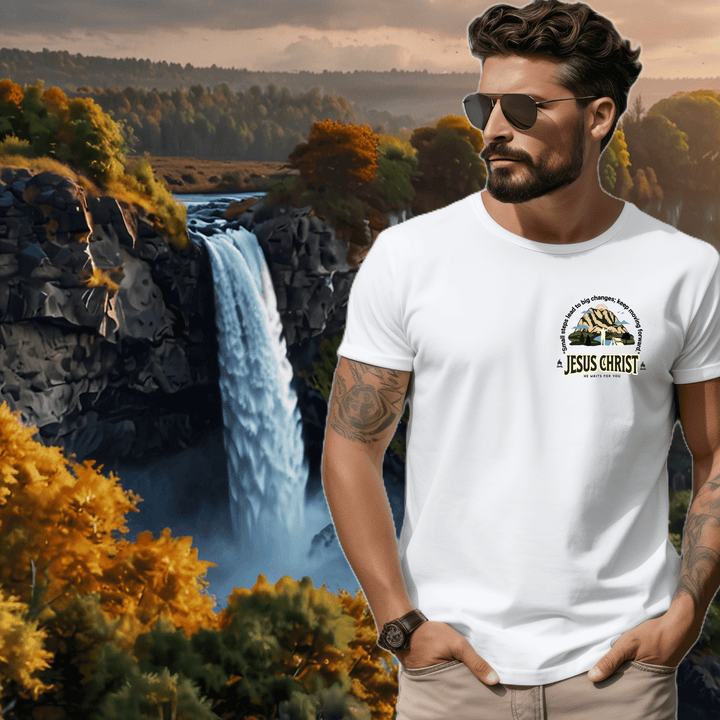 Impeccable Style: The T-Shirt That Elevates Both Your Faith and Look