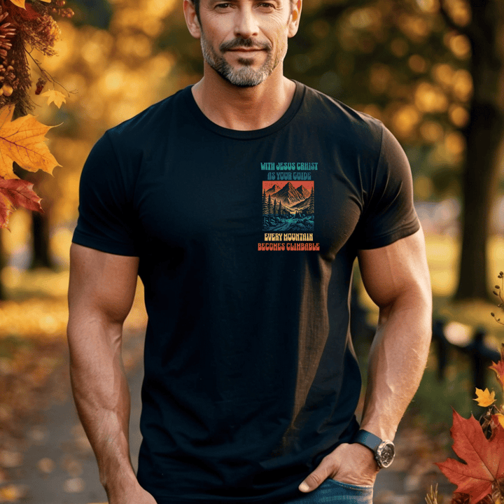 Daily Strength: A T-Shirt Designed for Comfort and Spiritual Growth