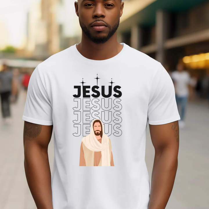 Male t-shirt