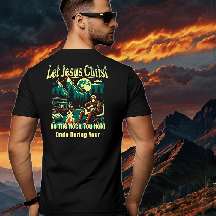 Feel the Comfort: The Perfect T-Shirt for Walking in Faith Every Day