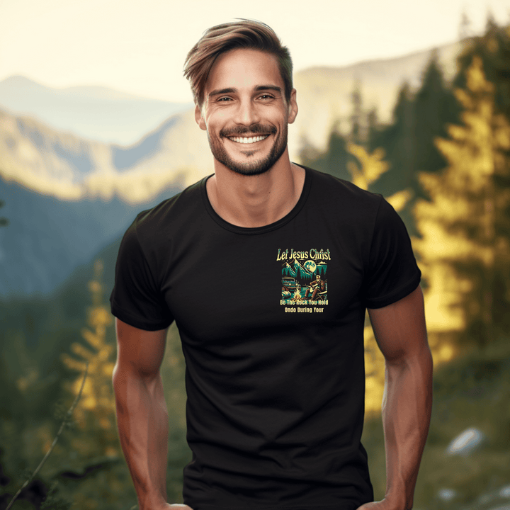 Feel the Comfort: The Perfect T-Shirt for Walking in Faith Every Day