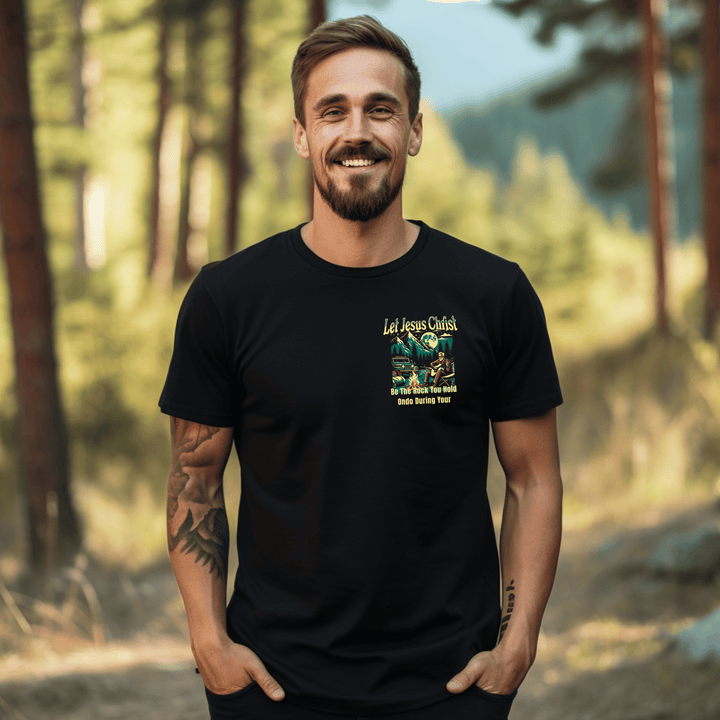 Feel the Comfort: The Perfect T-Shirt for Walking in Faith Every Day