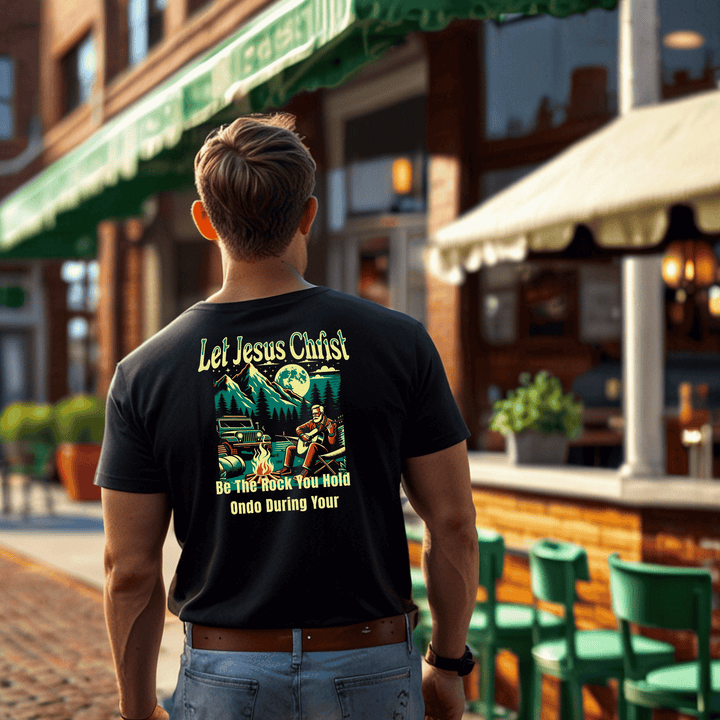 Feel the Comfort: The Perfect T-Shirt for Walking in Faith Every Day