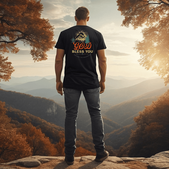 Mountain Inspired: Perfect Comfort for Every Faith-Filled Day