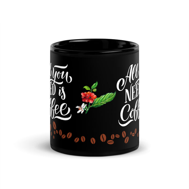 Black Glossy Mug