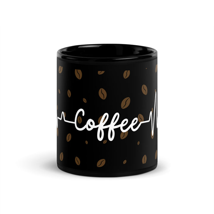 Black Glossy Mug