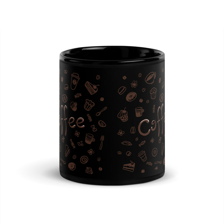 Black Glossy Mug