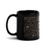 Black Glossy Mug