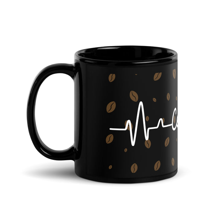 Black Glossy Mug