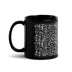 Black Glossy Mug