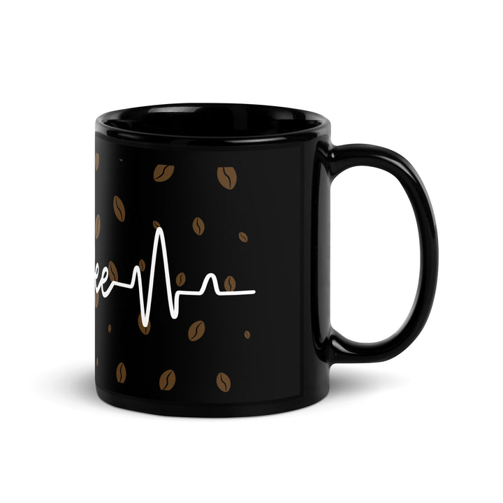 Black Glossy Mug