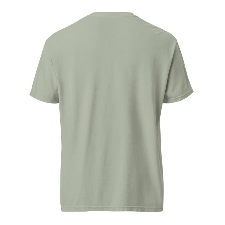 Unisex garment-dyed heavyweight t-shirt