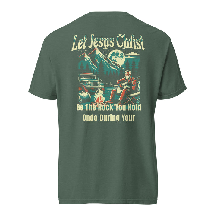 Feel the Comfort: The Perfect T-Shirt for Walking in Faith Every Day