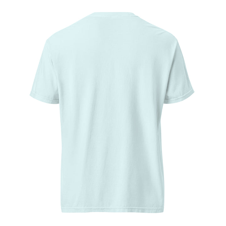 Unisex garment-dyed heavyweight t-shirt