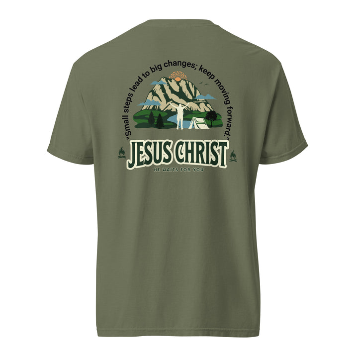 Impeccable Style: The T-Shirt That Elevates Both Your Faith and Look