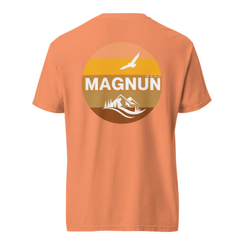 Unisex garment-dyed heavyweight t-shirt