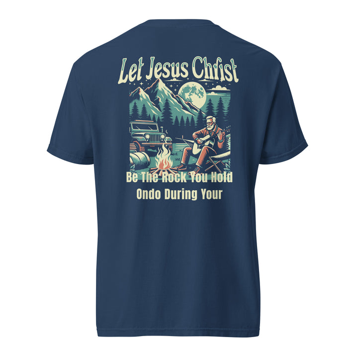 Feel the Comfort: The Perfect T-Shirt for Walking in Faith Every Day