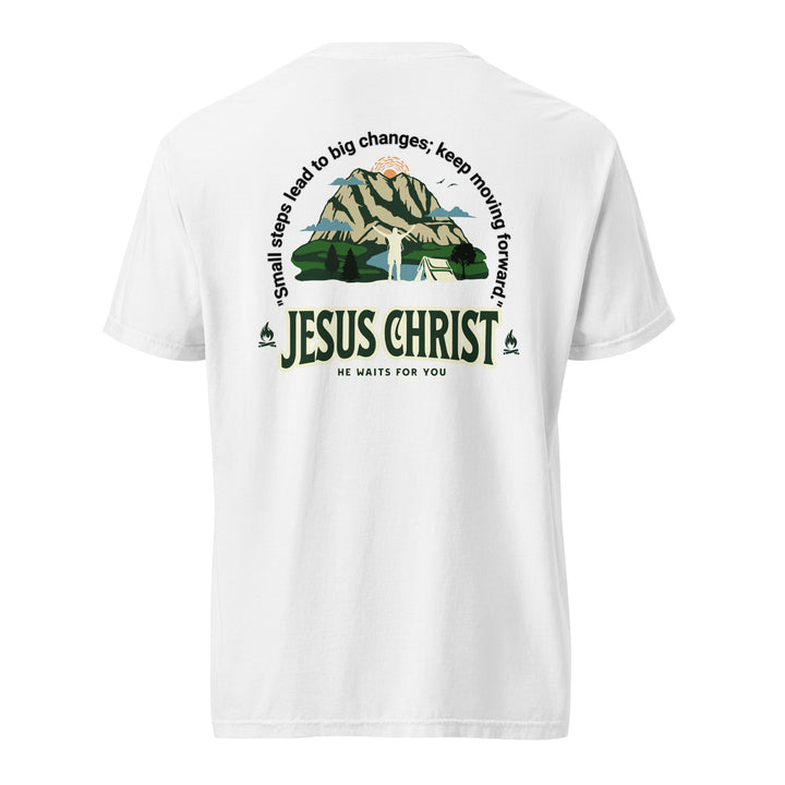 Impeccable Style: The T-Shirt That Elevates Both Your Faith and Look